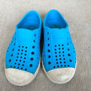 Blue Native Shoes Toddler Size 7